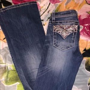 Never worn! Girls Miss Me Jeans